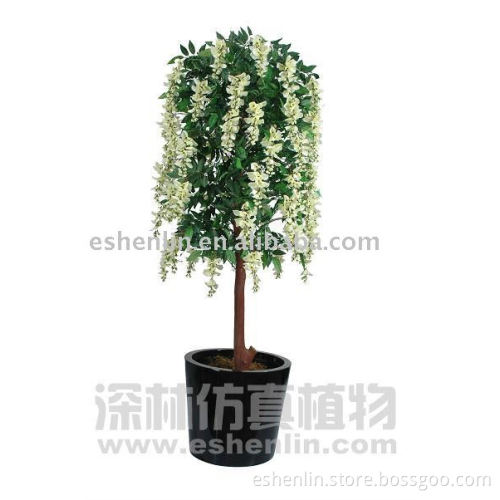 High quality beautiful design big artificial wistaria